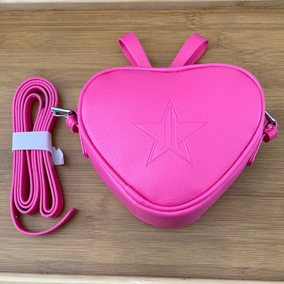 Jeffree Star Handbags - Jeffree Star Small Crossbody Zip Bag
